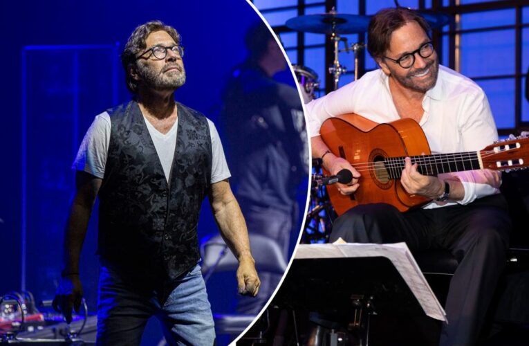 Al Di Meola suffers heart attack onstage while performing in Romania