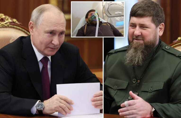 Putin meets his Chechen ‘attack dog’ Ramzan Kadyrov after ill health rumors, prisoner beating