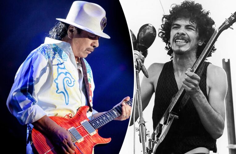 New doc reveals how Woodstock legend Carlos Santana first smoked weed