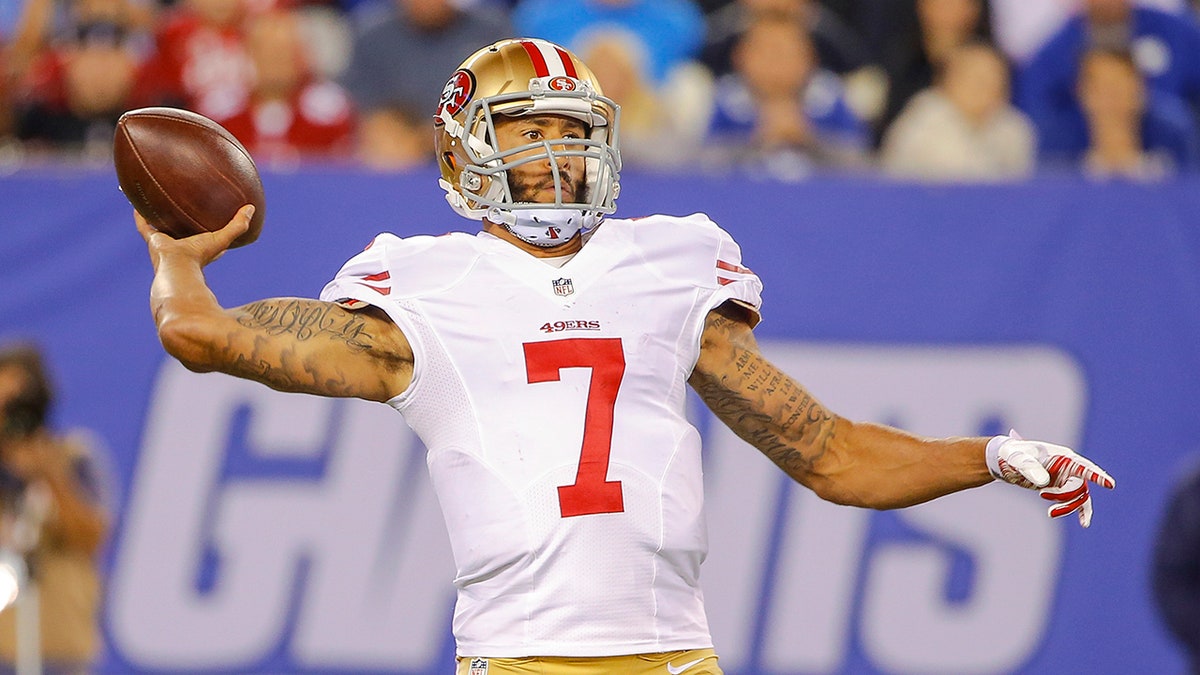 Colin Kaepernick vs Giants