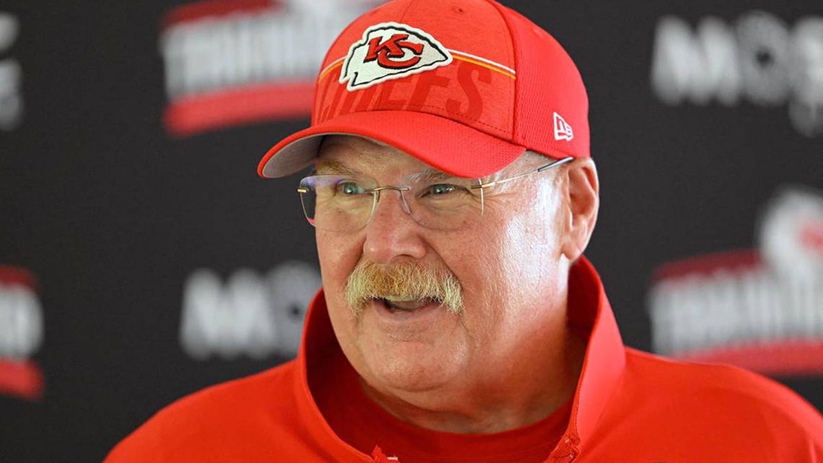 Andy Reid in July 2023