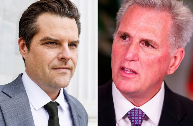 Matt Gaetz’s anti-McCarthy drive could upend Biden impeachment inquiry