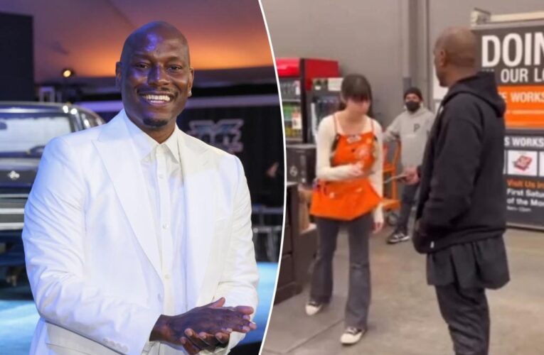 Home Depot claims ‘Fast and Furious’ star Tyrese Gibson is lying in $1M lawsuit