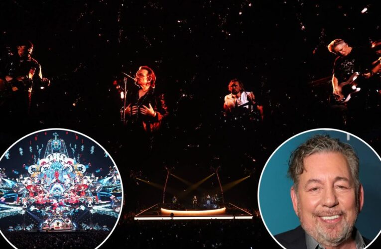 U2 christens Sphere in Vegas, Bono hails ‘mad bastard’ MSG owner James Dolan
