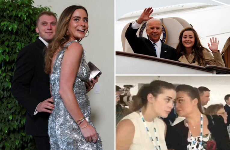Hunter Biden’s daughter represented Peru while living in the White House