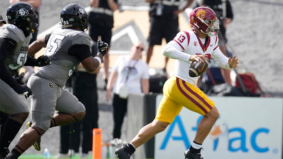 Caleb Williams plays against Colorado