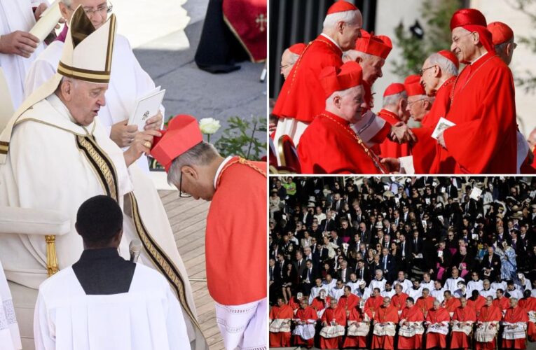 Pope Francis appoints 21 new cardinals, including 1 American