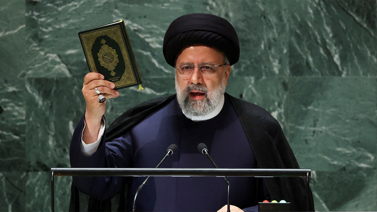 Iran's President Ebrahim Raisi