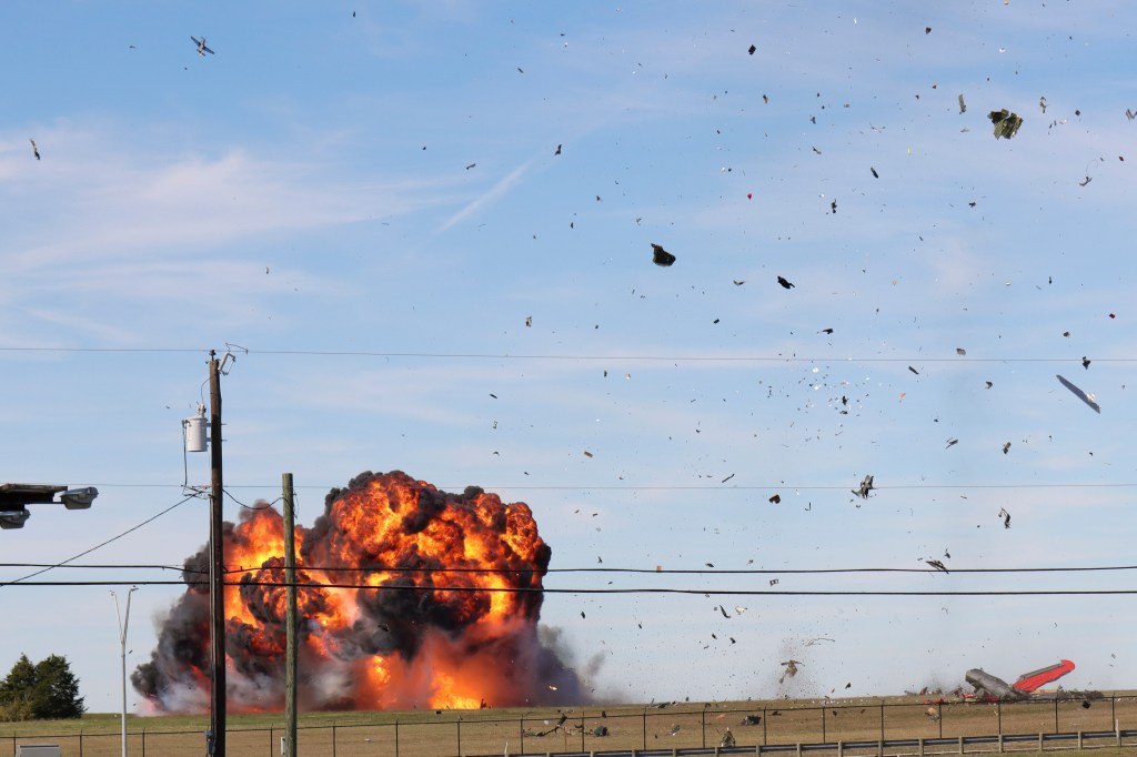 Root, 66, was inside a B-17 bomber with four other crew members when it collided with a P-63 fighter plane last November