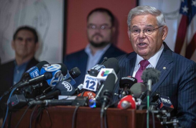 Video: Menendez Defends Himself and Says He Will Not Resign