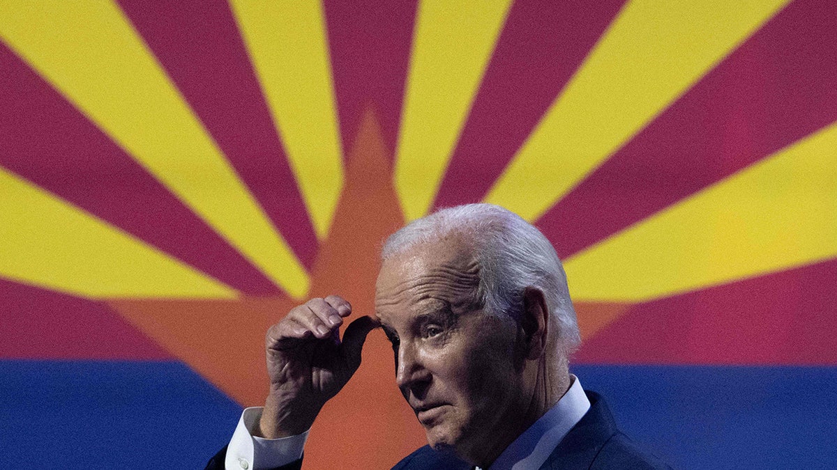 US President Joe Biden