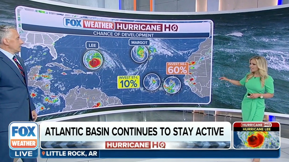 Weather map