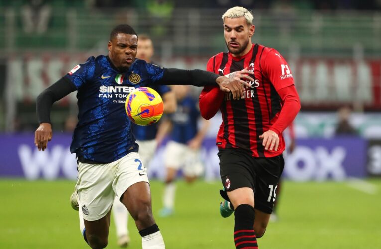 How to watch Inter Milan v AC Milan Serie A match on TNT Sports, live stream and TV details