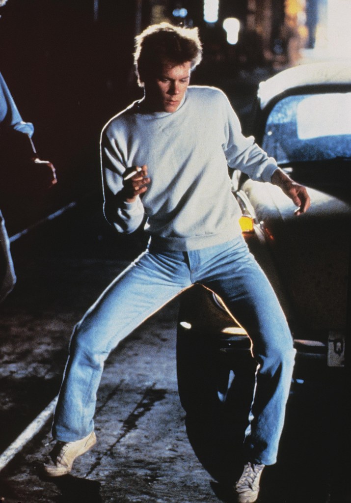 Bacon in the 1984 film "Footloose."