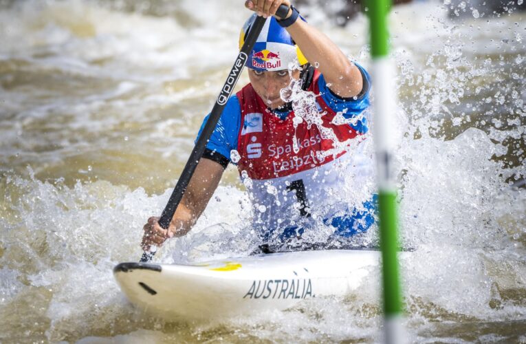 Jessica Fox wins unprecedented fourth K1 World title at Lee Valley White Water Centre