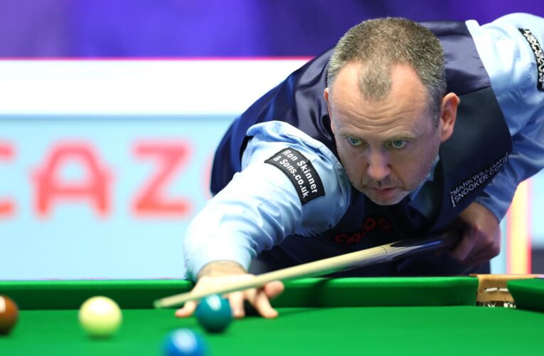 Mark Williams on Shanghai Masters snooker return: I’ve been to China for 31 years and all I’ve seen is the Great Wall