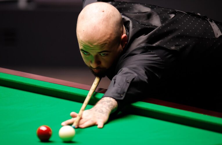 Luca Brecel books Shanghai Masters snooker quarter-final spot after Mark Williams sees luck desert him