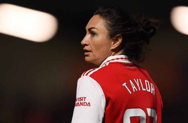 Jodie Taylor announces retirement from football – ‘I am at peace with the decision’