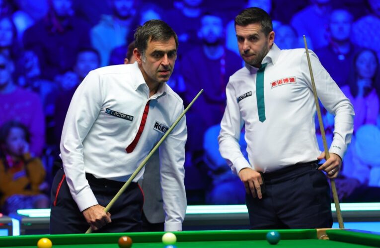 Shanghai Masters snooker: ‘Ridiculous’ scenes when Ronnie O’Sullivan and Mark Selby last met in bitter clash of styles