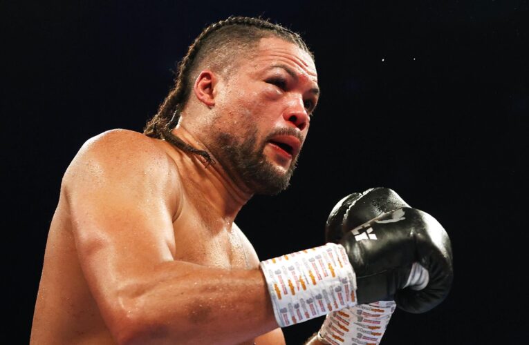 ‘I was so close’ – Joe Joyce admits frustration with Oleksandr Usyk v Daniel Dubois ahead of Zhilei Zhang rematch