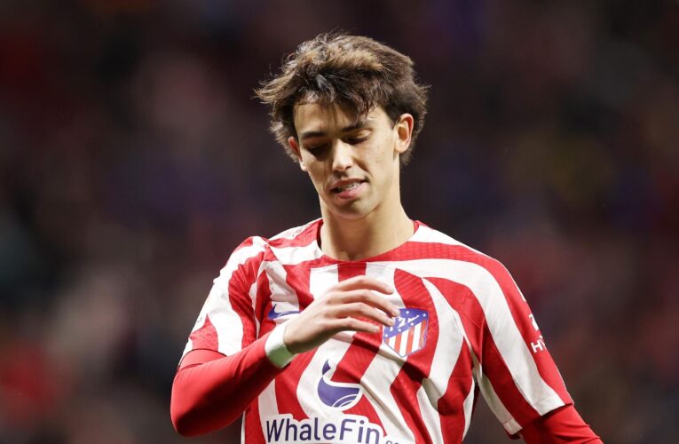 Barcelona confirm signing of Atletico forward Felix on season-long loan