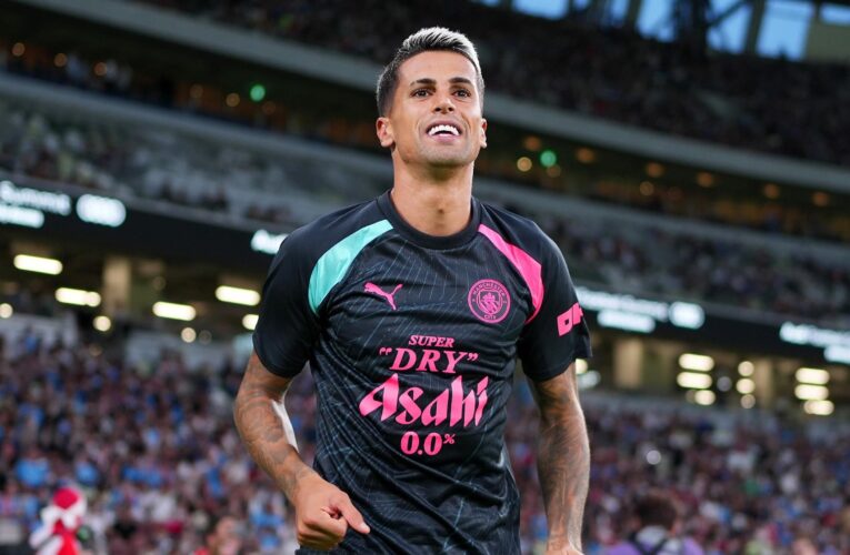 Barcelona confirm signing of Cancelo from Man City on season-long loan