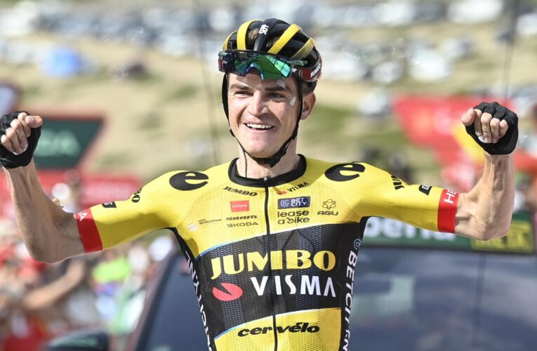 Vuelta a Espana 2023: Sepp Kuss conquers Stage 6, Remco Evenepoel loses red to Lenny Martinez after Jumbo-Visma assault