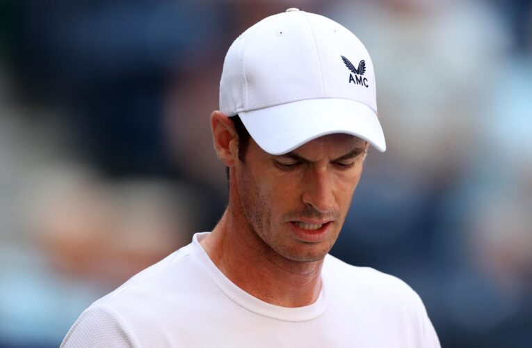 Andy Murray suggests he could consider future if game goes ‘backwards’ after US Open loss