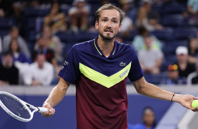 Daniil Medvedev clashes with crowd in win over Christopher O’Connell at US Open – ‘Are you stupid or what?’