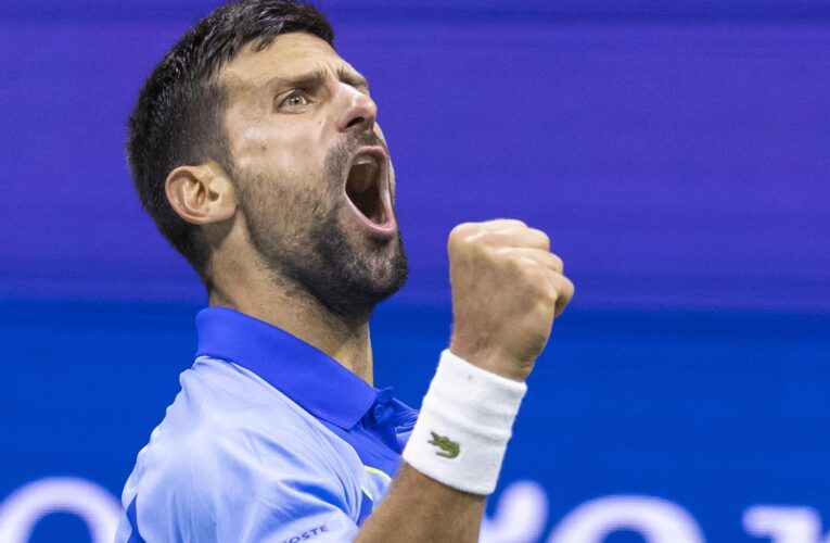 ‘One of the toughest matches’ – Novak Djokovic battles back from two sets down to oust Laslo Djere at US Open