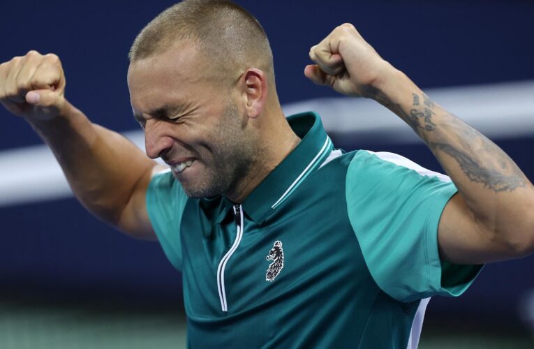 US Open: Dan Evans has no fear of ‘normal person’ Carlos Alcaraz ahead of clash – ‘I don’t think about rankings’