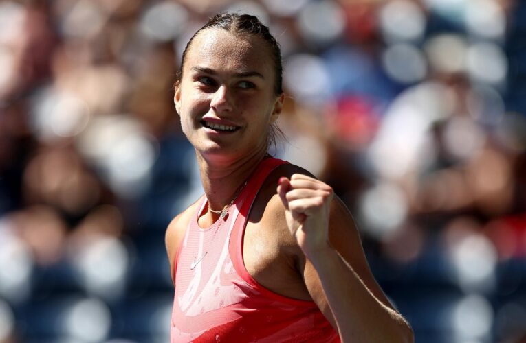 US Open 2023: Aryna Sabalenka eyes Arthur Ashe Stadium after breezing past Clara Burel to reach fourth round of US Open