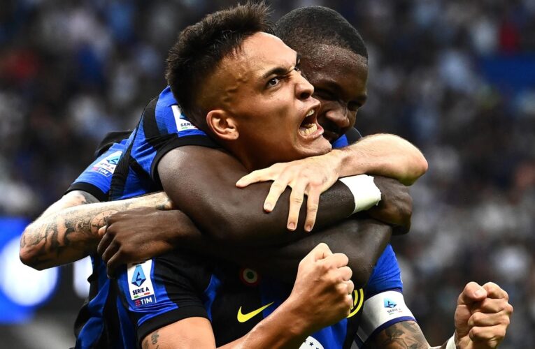 Lautaro bags brace as Inter stay perfect in Serie A