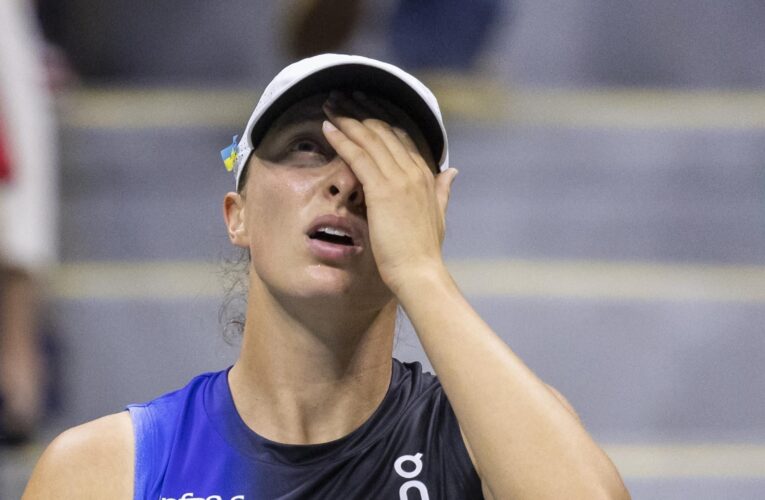 Jelena Ostapenko stuns Iga Swiatek to end world No. 1’s US Open title defence, will play Coco Gauff in quarters