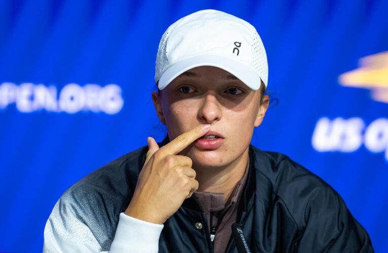 Iga Swiatek admits ‘sad emotions’ at losing world No. 1 status to Aryna Sabalenka after shock US Open exit