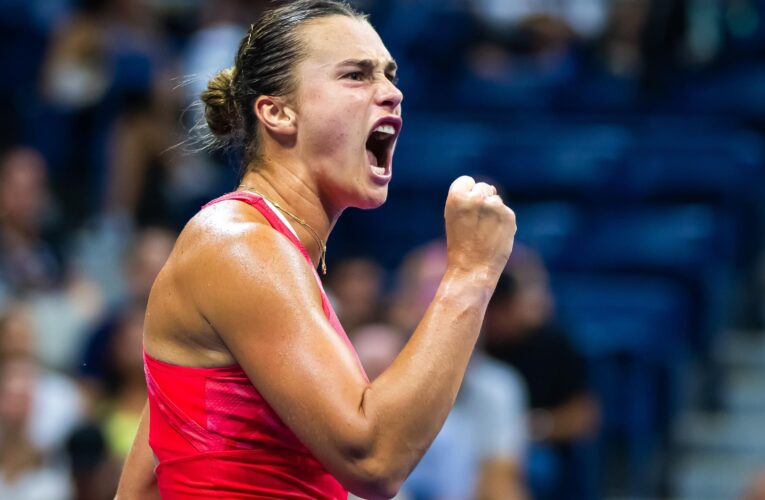 US Open 2023: New world No. 1 Aryna Sabalenka thrashes Daria Kasatkina to reach quarter-finals