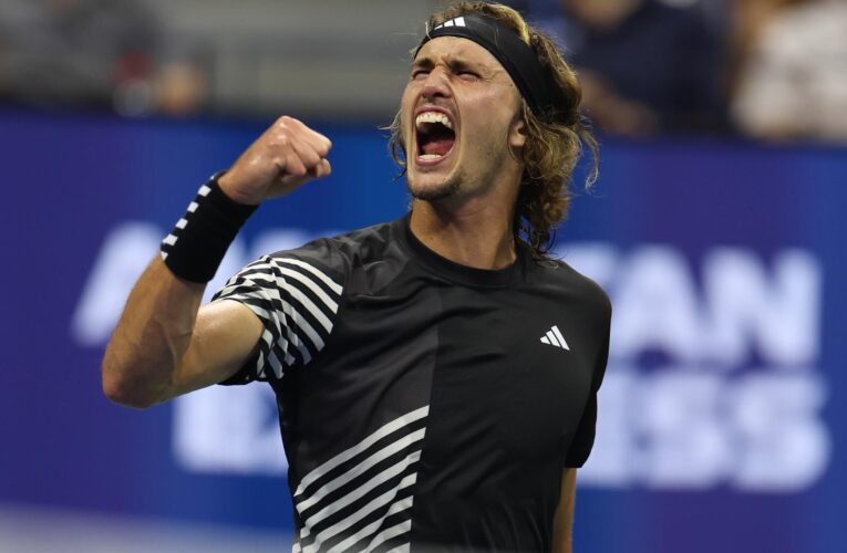 US Open 2023: Alexander Zverev outlasts Jannik Sinner in five sets, Daniil Medvedev through to quarter-finals