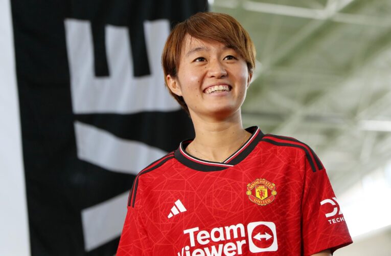 Man Utd sign Women's World Cup golden boot winner Miyazawa