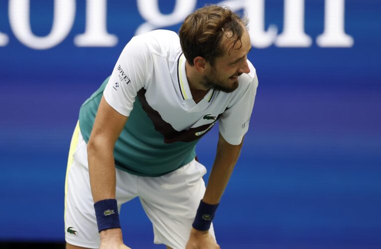 Daniil Medvedev warns ‘one player is going to die’ as he battles ‘brutal’ heat to beat Andrey Rublev