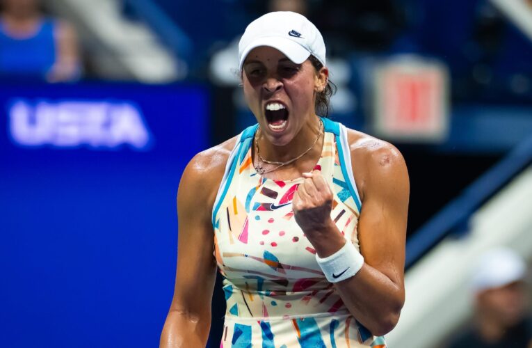 US Open 2023: Madison Keys downs Wimbledon champion Marketa Vondrousova to tee up Aryna Sabalenka semi-final