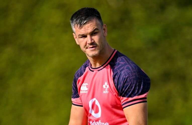 Johnny Sexton returns to captain Ireland in Rugby World Cup opener against Romania as Andy Farrell names team