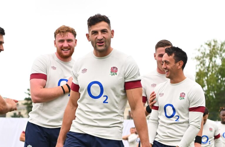 Jonny May, Alex Mitchell start for England in 2023 Rugby World Cup opener v Argentina as Steve Borthwick names team