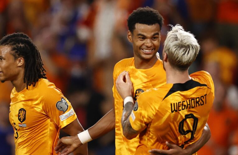 Netherlands 3-0 Greece: Cody Gakpo on target as Oranje cruise to win in Euro 2024 qualifying