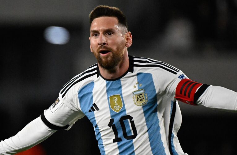 Messi scores free-kick winner as Argentina beat Ecuador in first World Cup qualifier