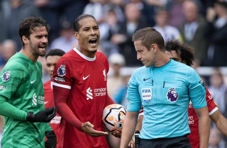 Van Dijk handed additional one-match ban and £100,000 fine