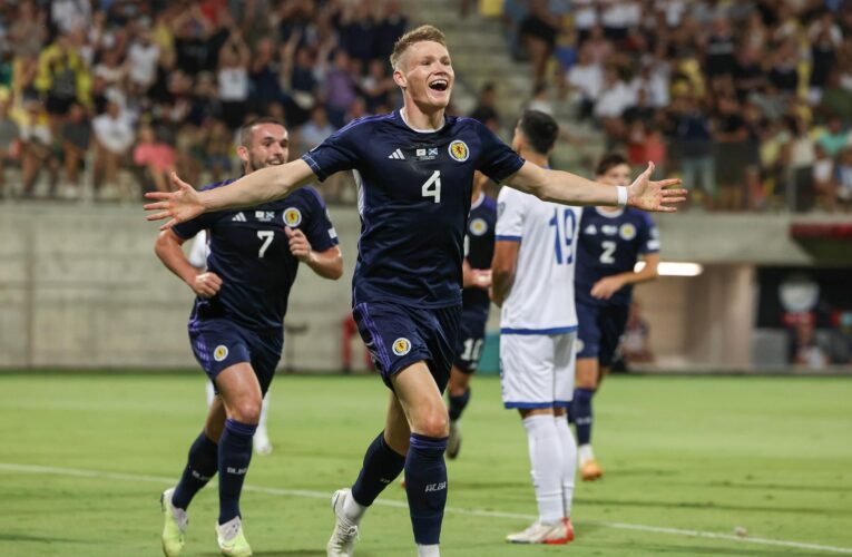 Euro 2024 qualifying – Scotland on the cusp of Euro 2024 qualification after sweeping aside Cyprus in Larnaca