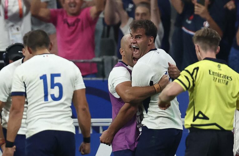 Rugby World Cup 2023 – Hosts France overcome New Zealand in dramatic match as tournament opens in style