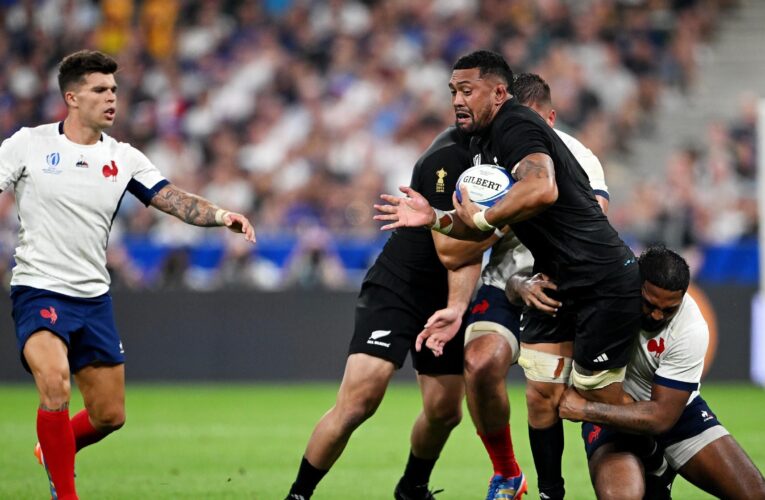 Rugby World Cup 2023 – Ardie Savea rues missed opportunities in France defeat – ‘Our discipline let us down’