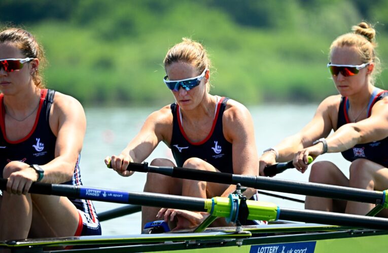 ‘Hungrier than ever’ – Helen Glover embracing the role of the hunter ahead of Paris 2024 Olympic Games