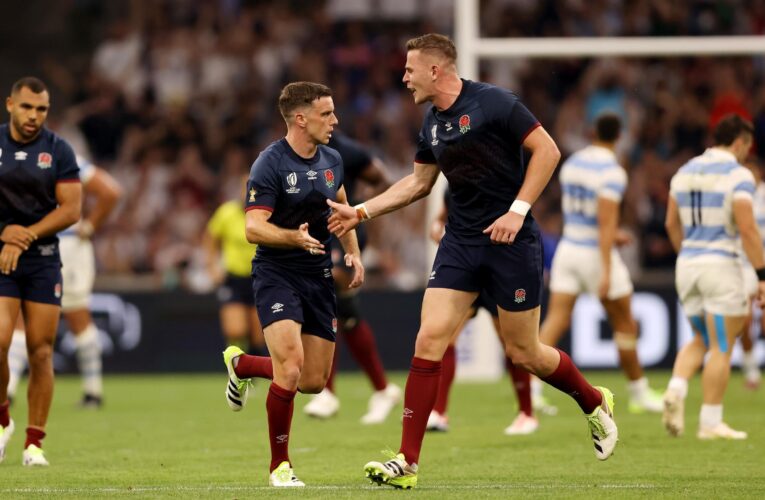 England 27-10 Argentina: George Ford stars to kick off World Cup campaign in style despite Tom Curry red